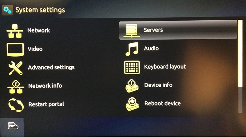 Настройка Smart IPTV на MAG, Aura HD