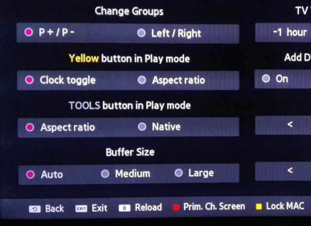 Настройка Smart IPTV на Samsung