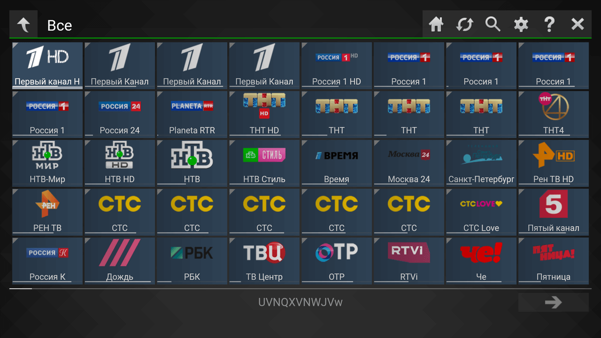 Настройка SS IPTV на Samsung